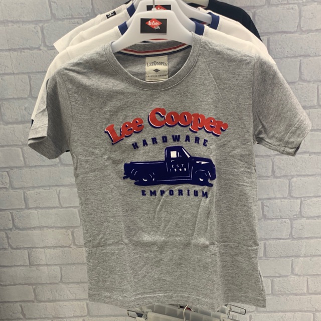Kaos anak 4-16y Lee cooper kids original