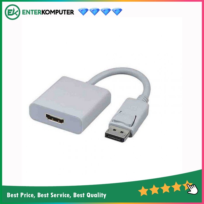 Accessories Connector Konverter Display Port To HDMI