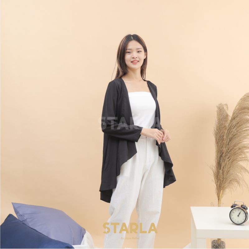 LONG CARDIGAN KARDIGAN OUTER OUTERWEAR POLOS OVERSIZED ZIZARA JAYA HEBAT