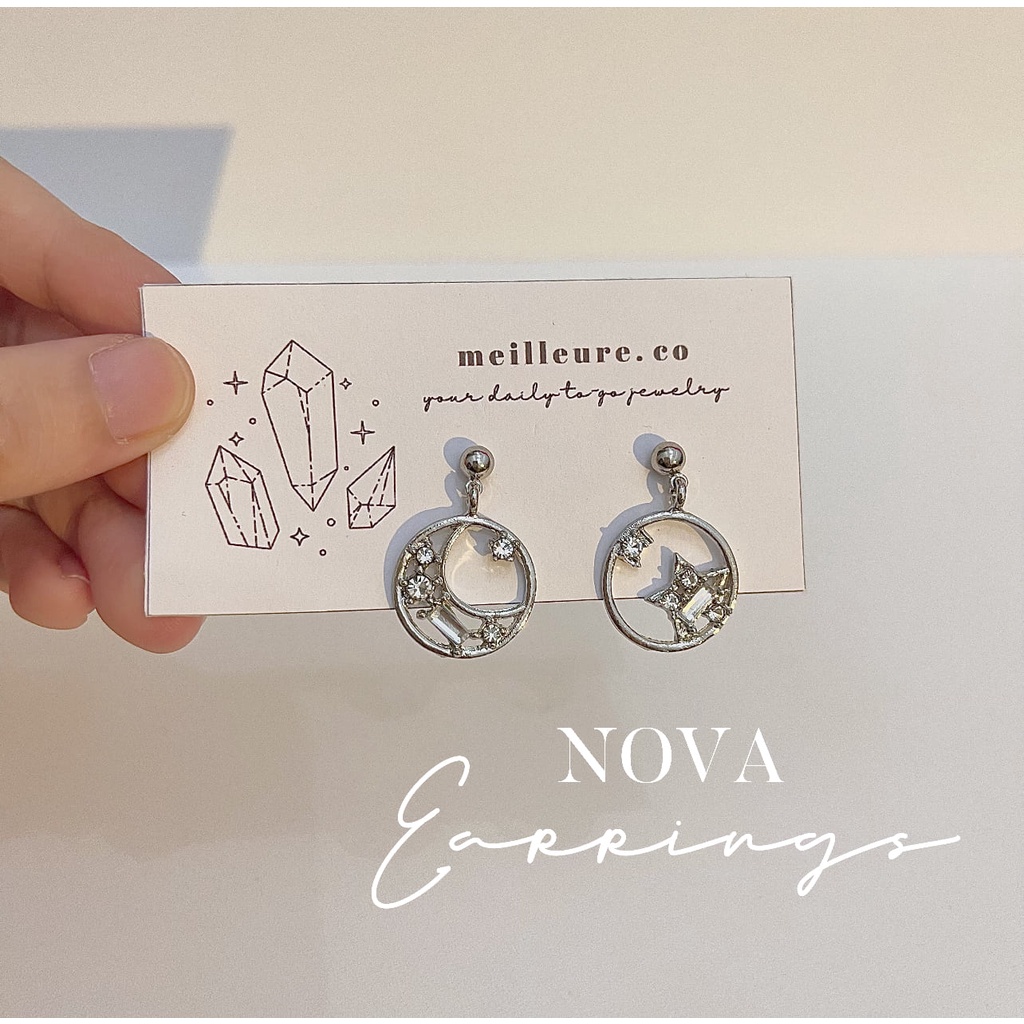 Anting Korea Wanita Fashion Titanium Tusuk Jepit Panjang Tindik Stud Xuping Klip Drop Aksesoris Wani