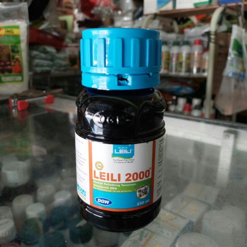 LEILI 2000 250 ML NUTRISI PELINDUNG TANAMAN ANORGANIK NPK