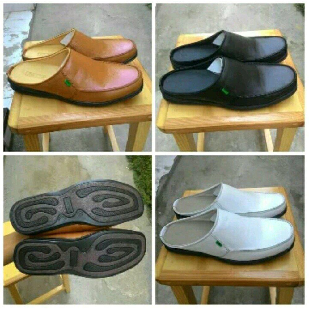 sepatu sandal pria slip on sepatu kulit slip on sepatu pria