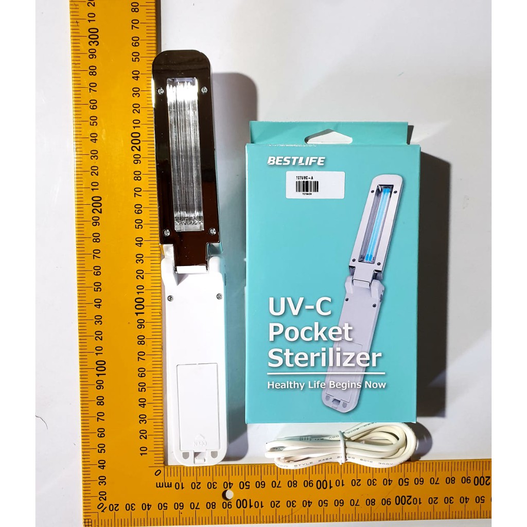 UV STERILIZER PORTABLE POCKET BEST QUALITY - UV PORTABLE