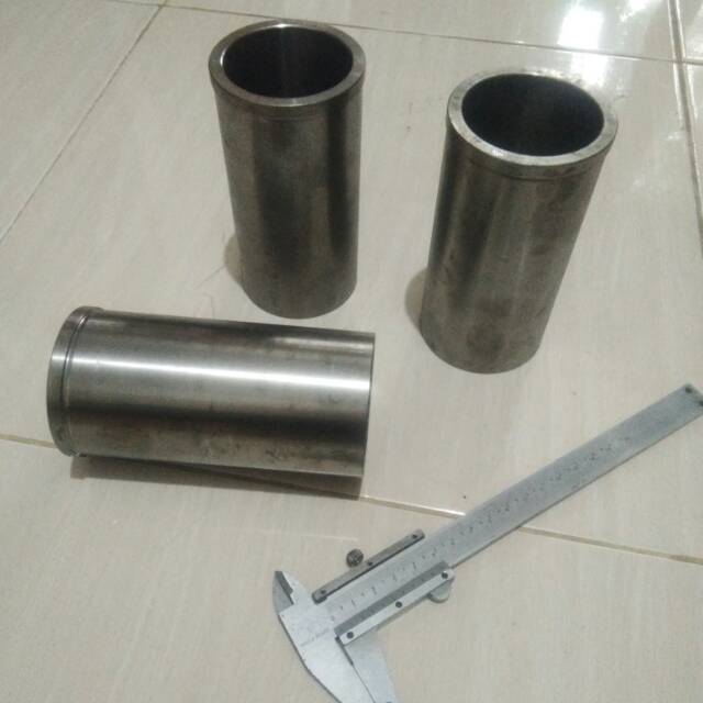 Boring Cylinder Liner Sonic 150/RXZ/Vespa/N-Max/Universal Bore Up Piston 58 mm