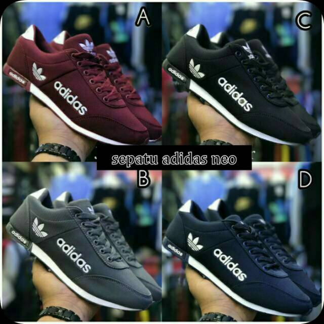 Sepatu ADIDAS Neo Classic Running