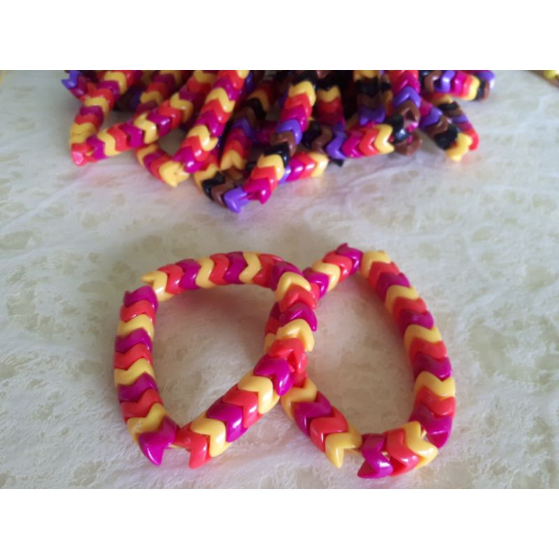 GELANG MANIK TALI KARET