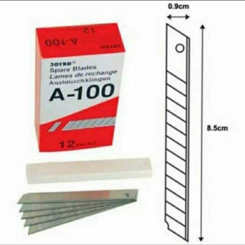 

refil atau isi cutter kecil joyco m100