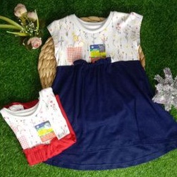 PITEKU DRESS CEWEK BLOSSOM MOUSE R14 - ROK BAYI