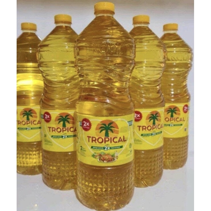 

Miyak Tropikal Botol 2 liter