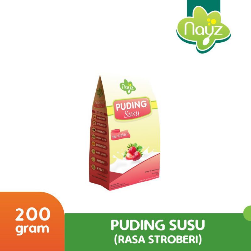 Nayz Puding 200g/Puding Susu Nayz Balita