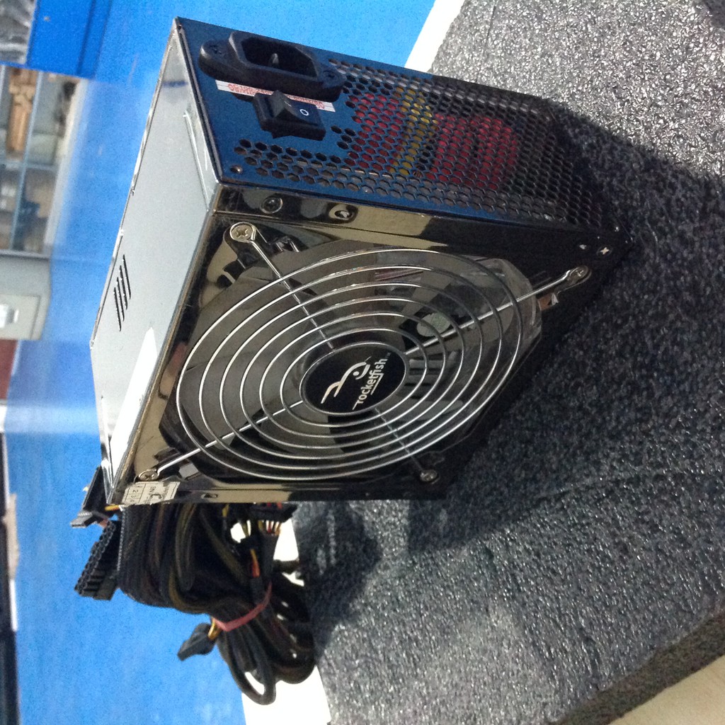 PSU SEMI MODULAR ROCKETFISH 700W