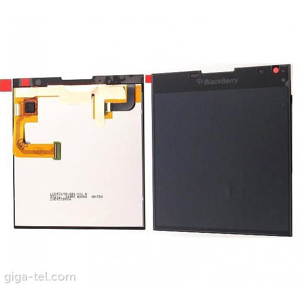 Lcd Blackberry Pasport 001 Hitam F2B4