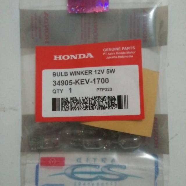 bohlam sen 12v 5w isi 10pcs