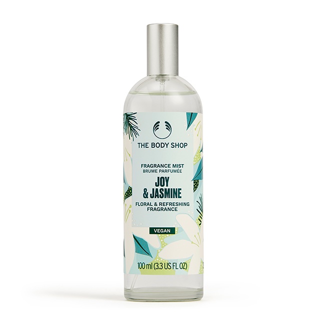 Image of The Body Shop Joy & Jasmine Fragrance Mist 100ml #2