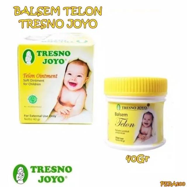 Tresno Joyo BALSEM Telon [ 40gr ]