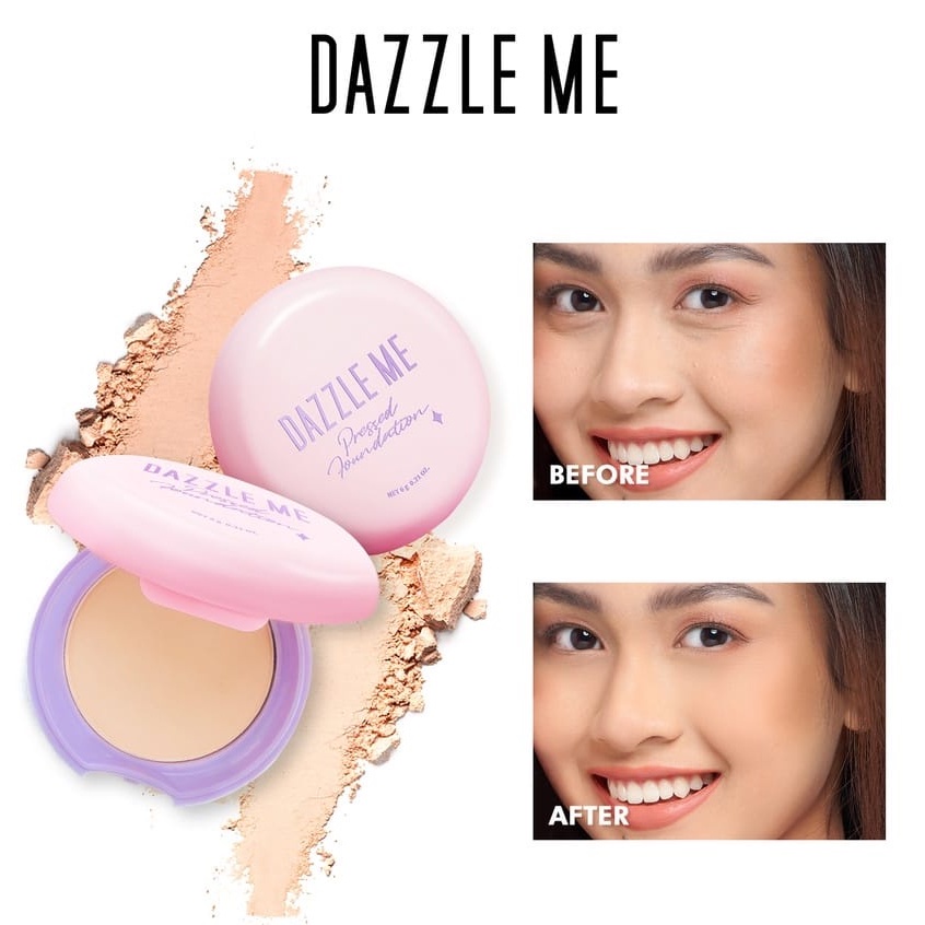 Dazzle Me Muse Pressed Foundation