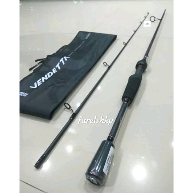 Joran abu garcia vendetta 180cm 14lb
