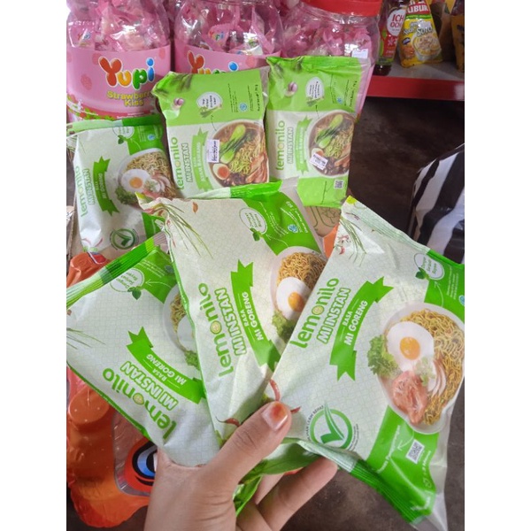 

mie lemonilo goreng/kuah