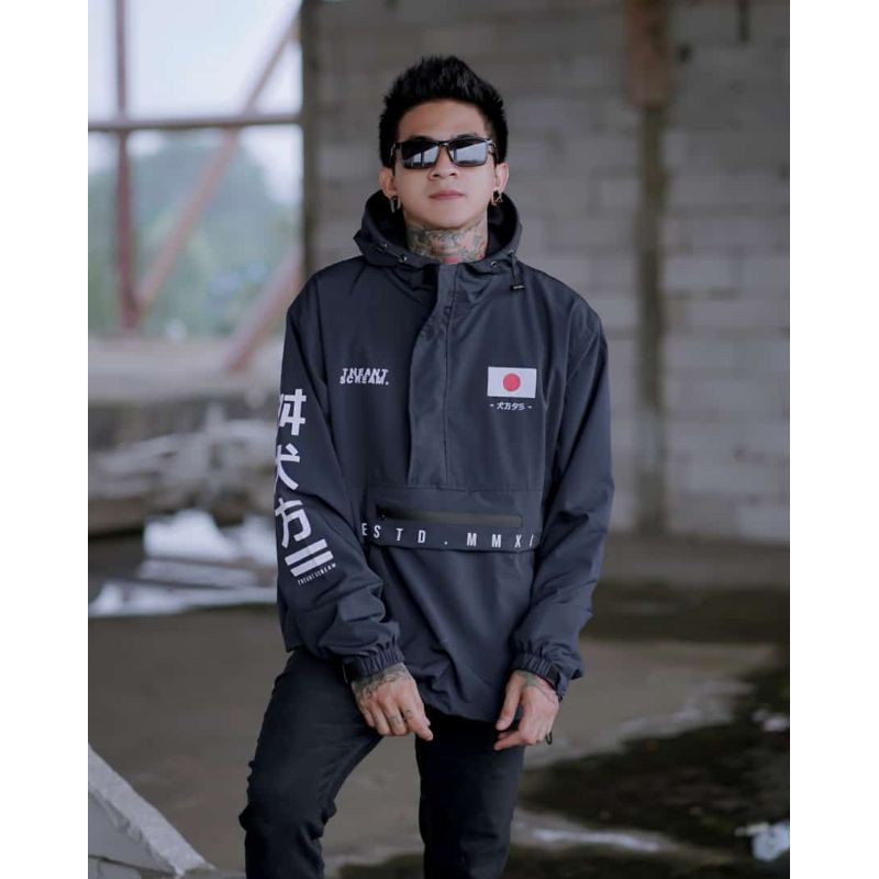 premium jaket musim dingin hujan