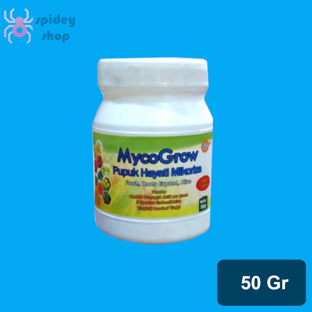 Mycogrow Powder 50 Gram Biang Mikoriza