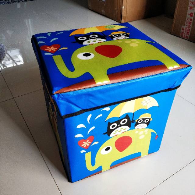 Animal Storage Box Kotak Mainan Barang - missbejo grosir