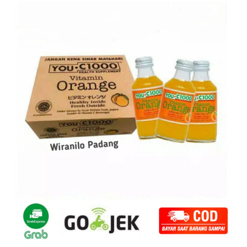 

You C 1000 Botol Kaca 1 Dus isi 30 Pcs × 140 ml - Wiranilo Padang