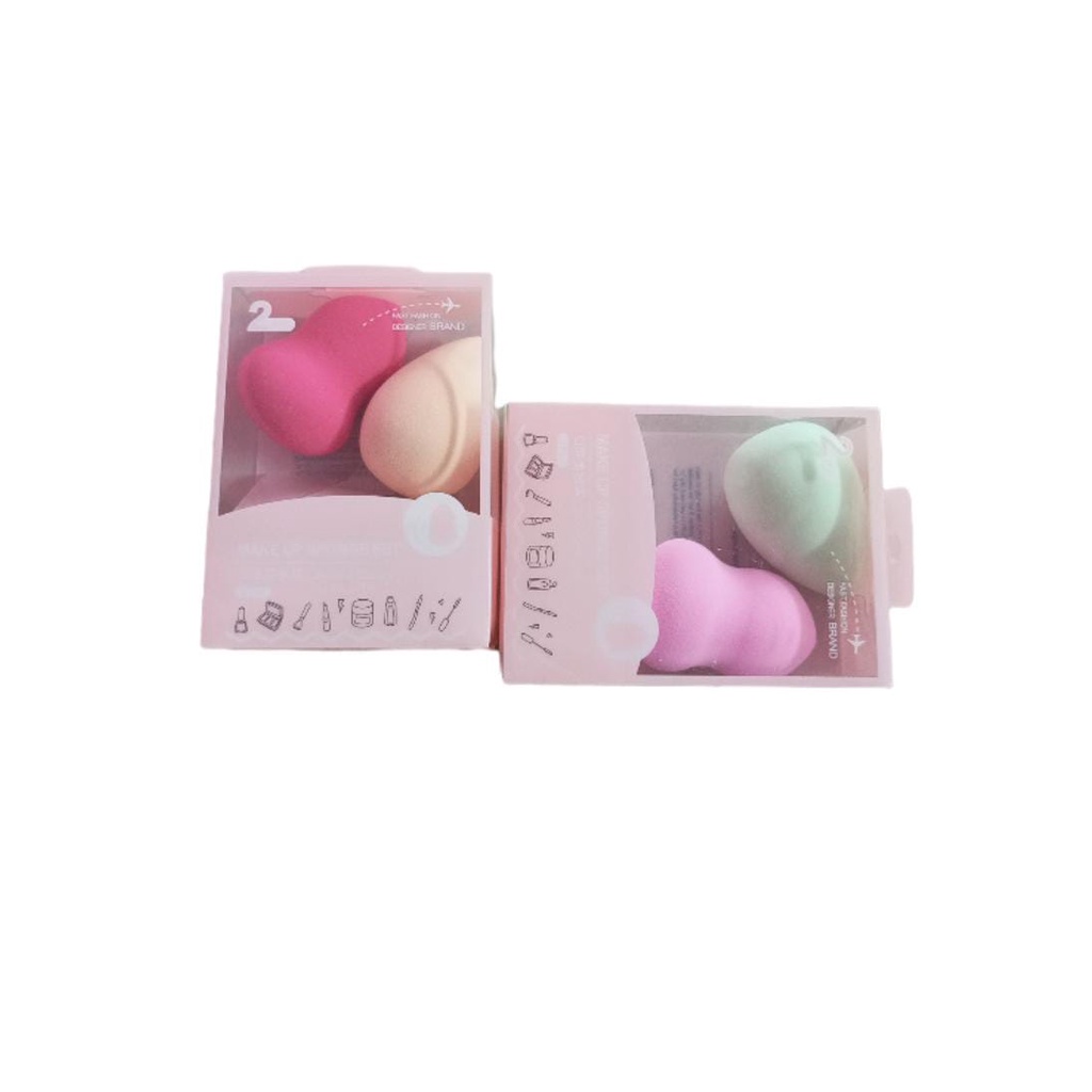 BEAUTY BLENDER MAKE UP SPONGE MATERIAL GRADE A HALUS DAN LEMBUT