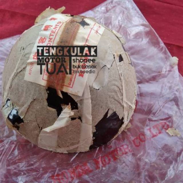 Batok headlamp lampu depan original NOS HM-22M Cb 100 cb100 k2 k3 cg kuning gading made in japan