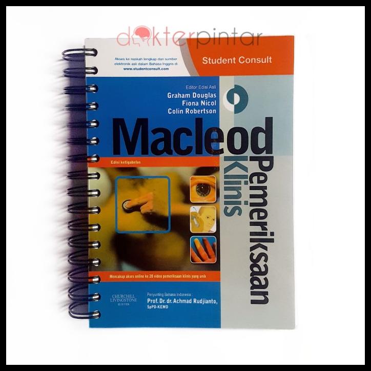 

TERBARUU!! Buku Kedokteran Macleod Pemeriksaan Klinis COD