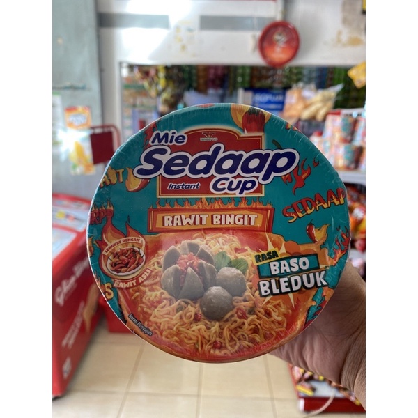 

SEDAP CUP BASO BLEDUG PEDAS