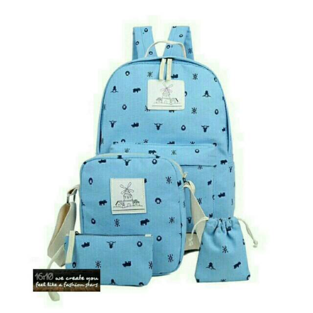 Amsterdam Bag 4 in 1