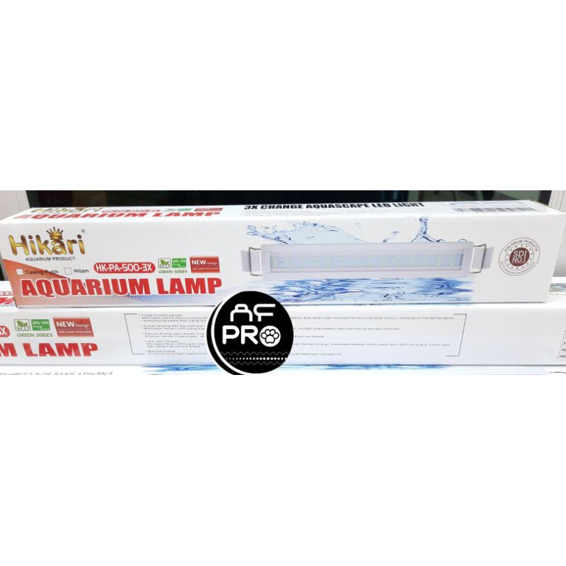 Lampu led aquarium aquascape HIKARI AA PA 500 3X