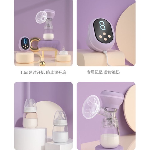 Rechargeable Single Electric Breast Pump RH-289 / Pompa ASI Elektrik Portable Rechargeable / BISA DI CHARGE