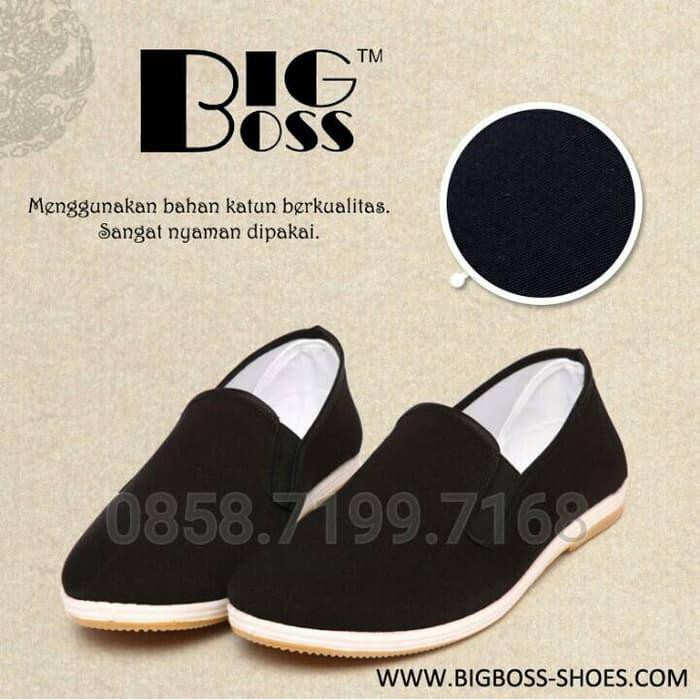 Terbaru Sepatu Bigboss Kungfu Wushu Taichi Bruce Lee Ip Man Chinmi Casual Mantap