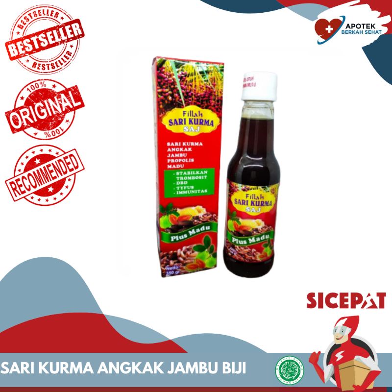Sari Kurma Angkak Jambu Biji Fillah