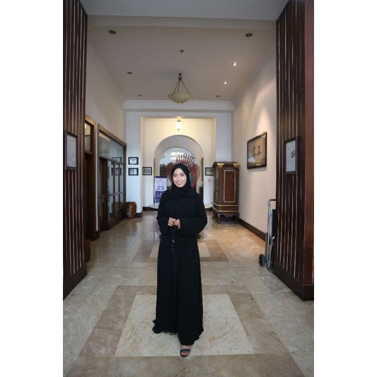 Abaya Import Dubai Original Gamis Import