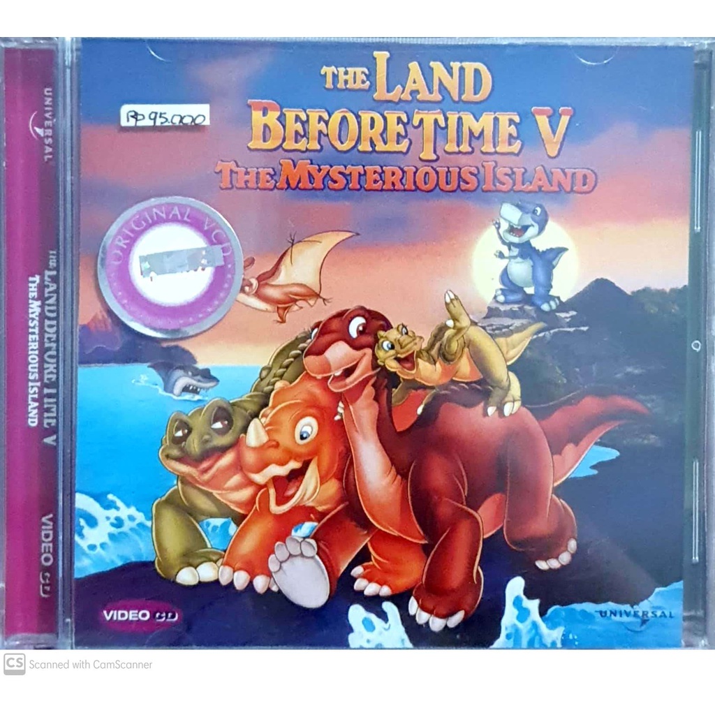 The Land Before Time V: The Mysterious Island | VCD Original