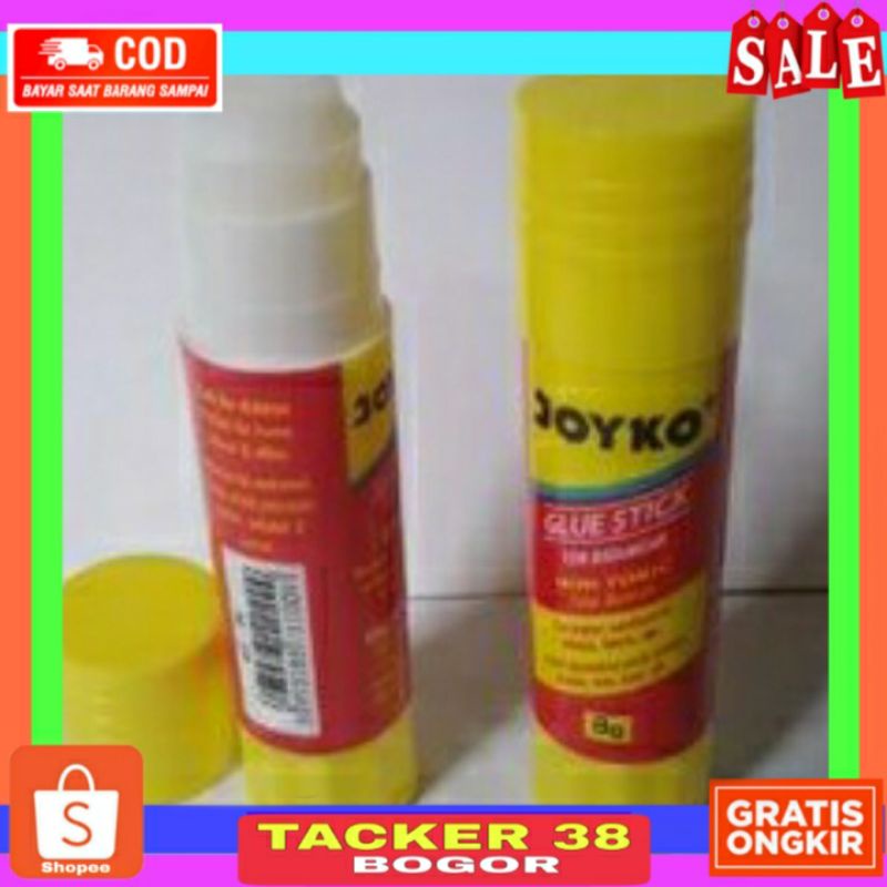 

LEM GLUE STICK JOYKO 8 gr / LEM BATANG JOYKO KECIL