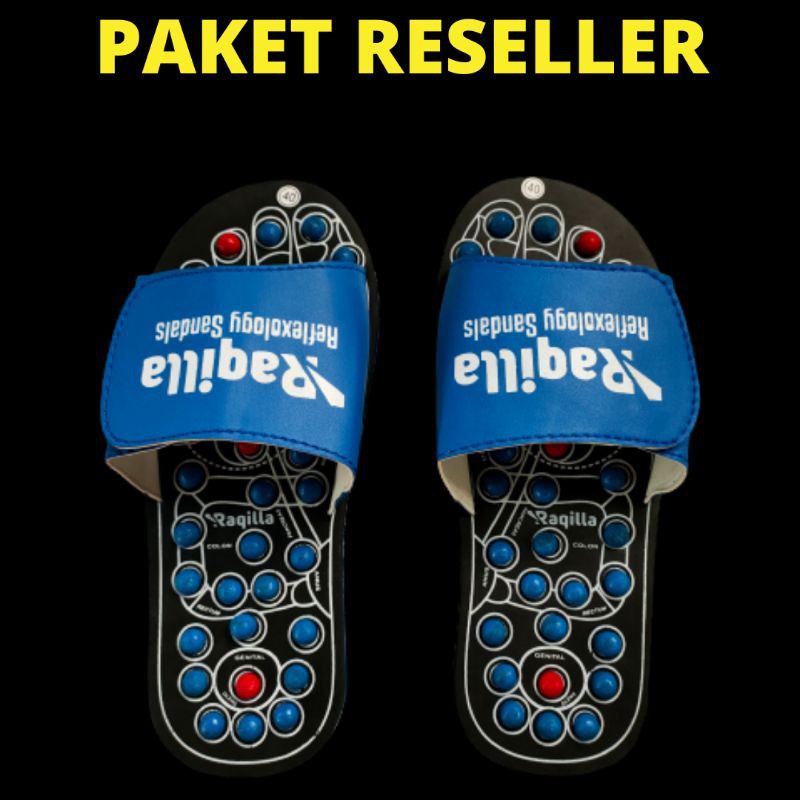 Paket Reseller 30 pasang Sandal Refleksi sendal Rematik