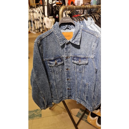 jaket denim pull&bear