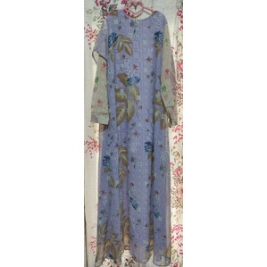 Hibisca dress Ria Miranda preloved