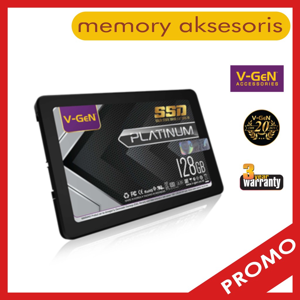 SSD V-GeN 128GB, 256GB, 512GB, 1TB SATA 3 V-GeN | SSD SATA3 VGEN