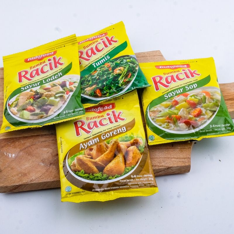 

BUMBU RACIK TUMIS bumbu rempah masakan dapur