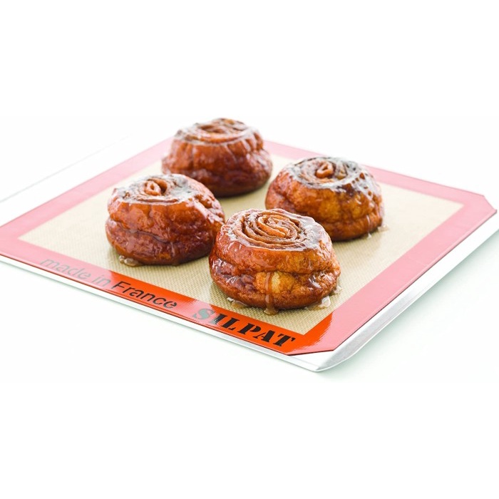 

KUE-PENGHIAS-ALAT- SILICONE MAT FIBERGLASS POLOS - COOKS HABIT - SMALL -ALAT-PENGHIAS-KUE.