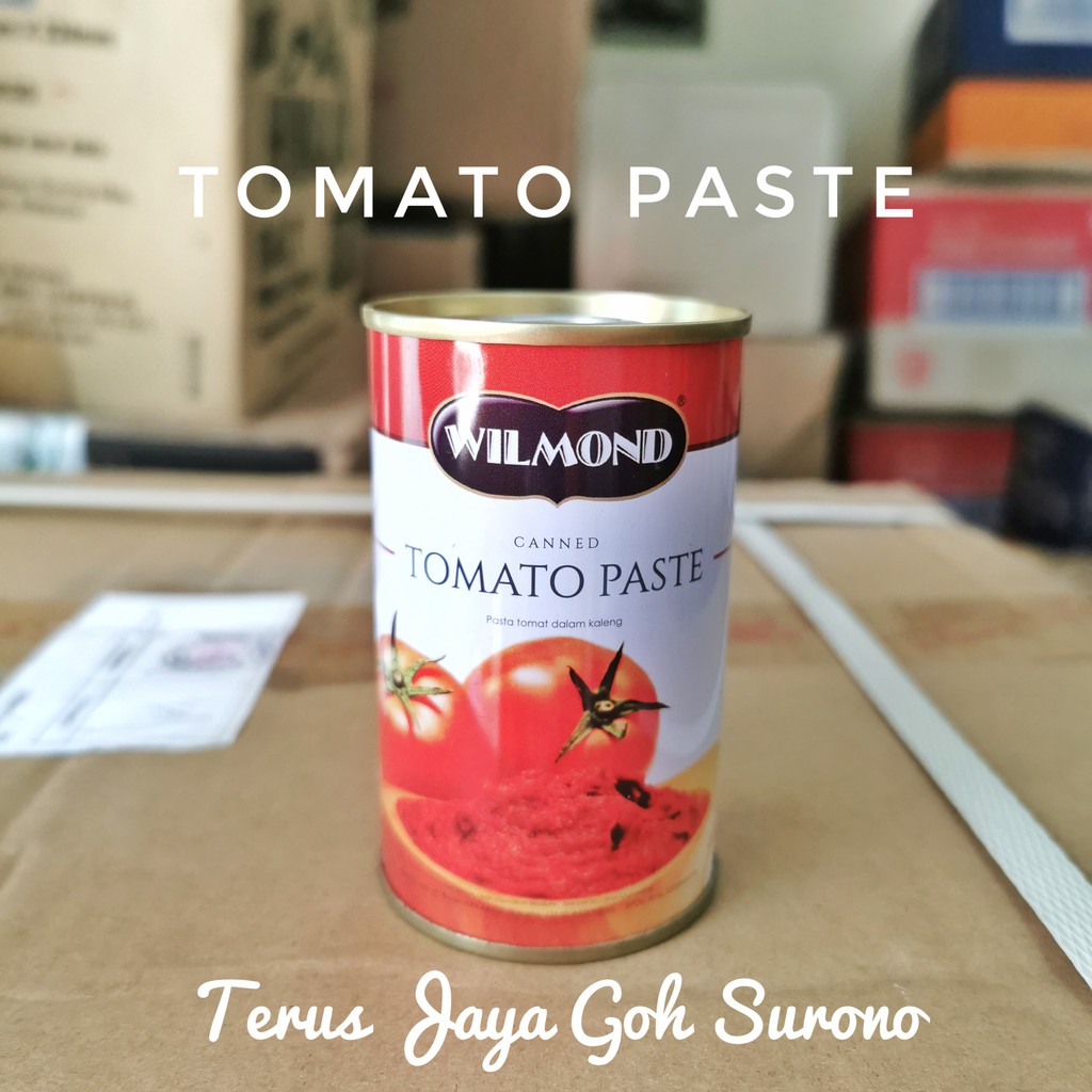 Badhemriki_ Wilmond Tomato Paste 170G Pasta Tomat Kaleng Halal