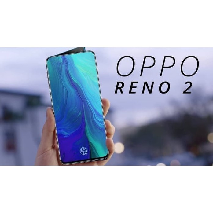 Oppo Reno2 8/256 - Garansi Resmi - Oppo Reno 2 8 GB - 256 GB - Pink - Hitam