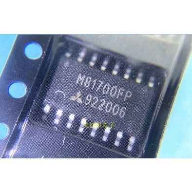 10Pcs / 5pcs Ic M81700FP M81700 SOP-16 Mitsubishi Bridge Drive