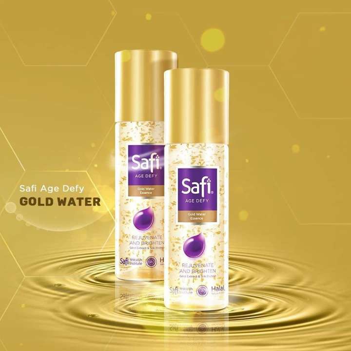 SAFI Age Defy Gold Water Essence - serum - Pelembab - Mencerahkan Wajah - Skincare