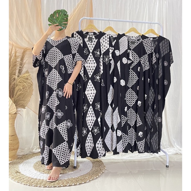 dress kalong, daster kalong, daster huza, daster batik huza