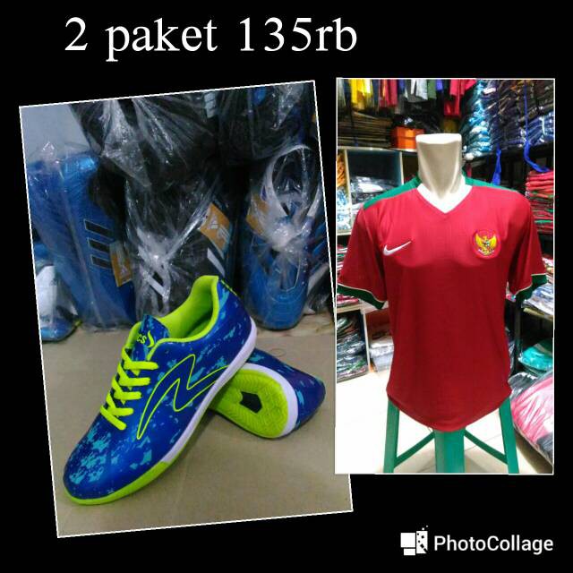 [ BONUS ] murah Sepatu futsal SPECSs bonus jersey timnas grade ori